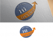 Projekt graficzny, nazwa firmy, tworzenie logo firm Logo dla Let’s Deal - Kulahela
