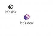 Projekt graficzny, nazwa firmy, tworzenie logo firm Logo dla Let’s Deal - arone