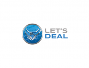 Projekt graficzny, nazwa firmy, tworzenie logo firm Logo dla Let’s Deal - Lukasdesign