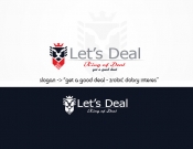 Projekt graficzny, nazwa firmy, tworzenie logo firm Logo dla Let’s Deal - CS designer 