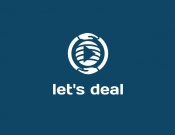 Projekt graficzny, nazwa firmy, tworzenie logo firm Logo dla Let’s Deal - DiTom