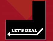 Projekt graficzny, nazwa firmy, tworzenie logo firm Logo dla Let’s Deal - Juchas graf