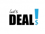 Projekt graficzny, nazwa firmy, tworzenie logo firm Logo dla Let’s Deal - TinyBunny