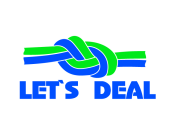 Projekt graficzny, nazwa firmy, tworzenie logo firm Logo dla Let’s Deal - alienmar