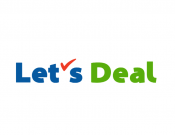 Projekt graficzny, nazwa firmy, tworzenie logo firm Logo dla Let’s Deal - toja