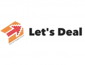 Projekt graficzny, nazwa firmy, tworzenie logo firm Logo dla Let’s Deal - IzaGraf
