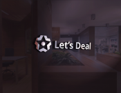 Projekt graficzny, nazwa firmy, tworzenie logo firm Logo dla Let’s Deal - absdesign