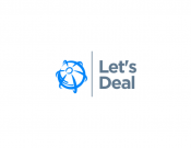 Projekt graficzny, nazwa firmy, tworzenie logo firm Logo dla Let’s Deal - Kostroma