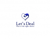 Projekt graficzny, nazwa firmy, tworzenie logo firm Logo dla Let’s Deal - paryska93