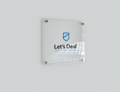 Projekt graficzny, nazwa firmy, tworzenie logo firm Logo dla Let’s Deal - piotrekf35