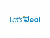 Projekt graficzny, nazwa firmy, tworzenie logo firm Logo dla Let’s Deal - ziemko
