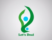 Projekt graficzny, nazwa firmy, tworzenie logo firm Logo dla Let’s Deal - B3A5T