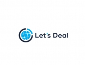 Projekt graficzny, nazwa firmy, tworzenie logo firm Logo dla Let’s Deal - stone