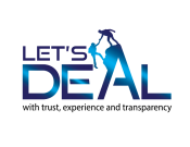 Projekt graficzny, nazwa firmy, tworzenie logo firm Logo dla Let’s Deal - Estetka