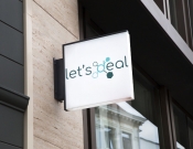 Projekt graficzny, nazwa firmy, tworzenie logo firm Logo dla Let’s Deal - MP logo