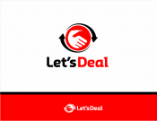Projekt graficzny, nazwa firmy, tworzenie logo firm Logo dla Let’s Deal - LogoDr