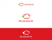 Projekt graficzny, nazwa firmy, tworzenie logo firm Portal dla amatorów gotowania - myConcepT
