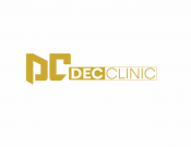 Projekt graficzny, nazwa firmy, tworzenie logo firm Logo Kliniki Rehabilitacji DECCLINIC - tunada