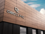Projekt graficzny, nazwa firmy, tworzenie logo firm Logo Kliniki Rehabilitacji DECCLINIC - absdesign