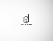 Projekt graficzny, nazwa firmy, tworzenie logo firm Logo Kliniki Rehabilitacji DECCLINIC - malarz