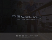 Projekt graficzny, nazwa firmy, tworzenie logo firm Logo Kliniki Rehabilitacji DECCLINIC - Aspiracja