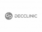 Projekt graficzny, nazwa firmy, tworzenie logo firm Logo Kliniki Rehabilitacji DECCLINIC - grafikmm