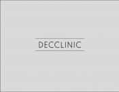 Projekt graficzny, nazwa firmy, tworzenie logo firm Logo Kliniki Rehabilitacji DECCLINIC - AnnaStella