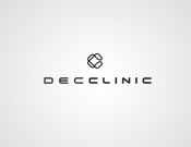 Projekt graficzny, nazwa firmy, tworzenie logo firm Logo Kliniki Rehabilitacji DECCLINIC - mooya