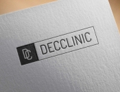 Projekt graficzny, nazwa firmy, tworzenie logo firm Logo Kliniki Rehabilitacji DECCLINIC - WANDZIA