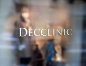Projekt graficzny, nazwa firmy, tworzenie logo firm Logo Kliniki Rehabilitacji DECCLINIC - ZAKAS