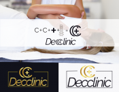 Projekt graficzny, nazwa firmy, tworzenie logo firm Logo Kliniki Rehabilitacji DECCLINIC - CS designer 