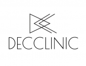 Projekt graficzny, nazwa firmy, tworzenie logo firm Logo Kliniki Rehabilitacji DECCLINIC - Sylwia_m