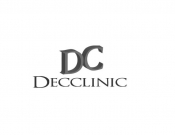Projekt graficzny, nazwa firmy, tworzenie logo firm Logo Kliniki Rehabilitacji DECCLINIC - Carrim