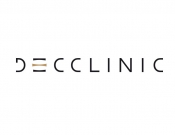 Projekt graficzny, nazwa firmy, tworzenie logo firm Logo Kliniki Rehabilitacji DECCLINIC - Sherlock