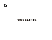 Projekt graficzny, nazwa firmy, tworzenie logo firm Logo Kliniki Rehabilitacji DECCLINIC - LogoDr