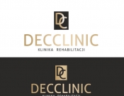 Projekt graficzny, nazwa firmy, tworzenie logo firm Logo Kliniki Rehabilitacji DECCLINIC - lamia