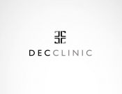 Projekt graficzny, nazwa firmy, tworzenie logo firm Logo Kliniki Rehabilitacji DECCLINIC - smayra