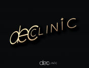 Projekt graficzny, nazwa firmy, tworzenie logo firm Logo Kliniki Rehabilitacji DECCLINIC - k3projekt