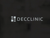 Projekt graficzny, nazwa firmy, tworzenie logo firm Logo Kliniki Rehabilitacji DECCLINIC - pawelpracki