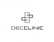 Projekt graficzny, nazwa firmy, tworzenie logo firm Logo Kliniki Rehabilitacji DECCLINIC - ziemko