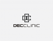 Projekt graficzny, nazwa firmy, tworzenie logo firm Logo Kliniki Rehabilitacji DECCLINIC - malsta