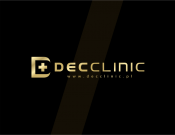 Projekt graficzny, nazwa firmy, tworzenie logo firm Logo Kliniki Rehabilitacji DECCLINIC - P4vision