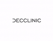 Projekt graficzny, nazwa firmy, tworzenie logo firm Logo Kliniki Rehabilitacji DECCLINIC - TurkusArt