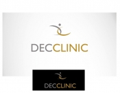 Projekt graficzny, nazwa firmy, tworzenie logo firm Logo Kliniki Rehabilitacji DECCLINIC - smayra