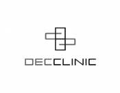 Projekt graficzny, nazwa firmy, tworzenie logo firm Logo Kliniki Rehabilitacji DECCLINIC - ziemko