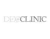 Projekt graficzny, nazwa firmy, tworzenie logo firm Logo Kliniki Rehabilitacji DECCLINIC - Agentur77
