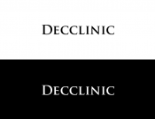 Projekt graficzny, nazwa firmy, tworzenie logo firm Logo Kliniki Rehabilitacji DECCLINIC - ZAKAS