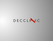 Projekt graficzny, nazwa firmy, tworzenie logo firm Logo Kliniki Rehabilitacji DECCLINIC - malarz