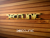 Projekt graficzny, nazwa firmy, tworzenie logo firm Logo Kliniki Rehabilitacji DECCLINIC - Lukasdesign