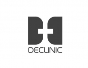 Projekt graficzny, nazwa firmy, tworzenie logo firm Logo Kliniki Rehabilitacji DECCLINIC - 7thDesigners